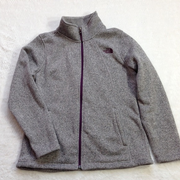 The North Face Jackets & Blazers - The North Face Knit Sweater Jacket